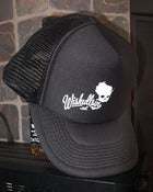Image of Wiskullsin Hat (Black/Black)