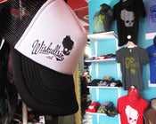 Image of Wiskullsin Hat (Black/White)