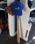 Image of Wiskullsin Hat (Blue/Yellow)