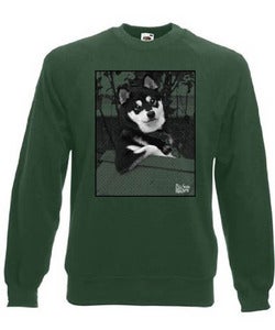 Image of Big Scary Monsters dog sweatshirt