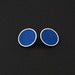 Image of Leather dot earrings