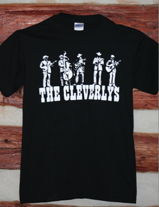 Image of Youth Cleverly's Black T Shirt