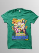 Image of Youth Cleverlyfest Kelly Green T Shirt 