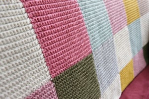 Image of Color Block Blanket