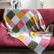 Image of Color Block Blanket
