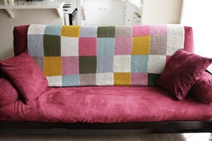 Image of Color Block Blanket