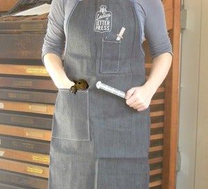 Image of Ladies of Letterpress Printer's Apron