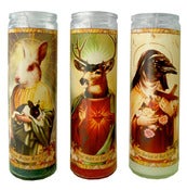 Image of Curious Saint Candles