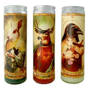 Image of Curious Saint Candles