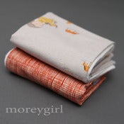 Image of pony burp cloths