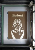 Image of Bodoni Typographic Poster