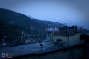 Image of LIMITED EDITION PRINT: View of Mac Leod Ganj, Dharamsala, India