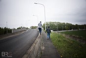 Image of LIMITED EDITION PRINT: Borgworm, The Highway Bridge