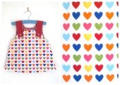 Image of hearts dress