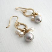 Image of Biscay Pearl Earrings