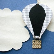 Image of Hot Air Balloon Necklace