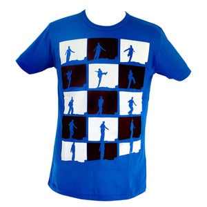 Image of Kick t-shirt bue