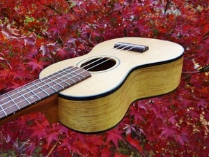 Image of Sailor Brand Spruce/Black Limba Soprano