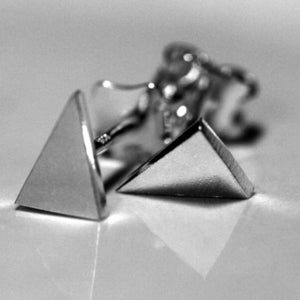 Image of Triangle Studs