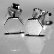 Image of Hexagon studs