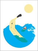 Image of Banana Overboard