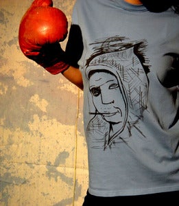 Blue Boxer T-shirt