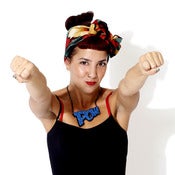 Image of POW! Necklace