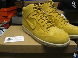 Image of Nike Dunk Hi Premium QS "Haystack"