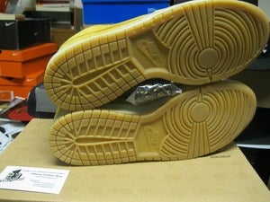 Image of Nike Dunk Hi Premium QS "Haystack"