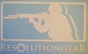 Image of Official Resolution Gear Logo Decal