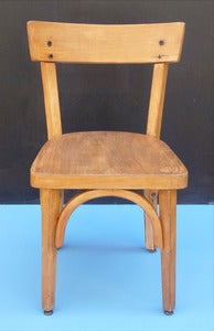 Image of CHAISE D'ÉCOLIER BAUMANN REF.371