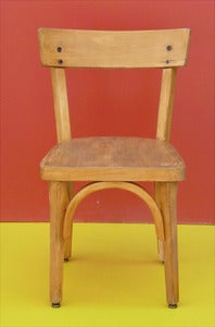 Image of CHAISE D'ECOLIER BAUMANN REF.372