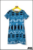 Image of The Polly Dress from AMS - BLUE