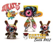 Image of Zukaty's Dcon Designs: Dunnys and Madl: (Sold Separately)