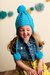 Image of "Adelaide" Cabel Knit Pom Pom Hat