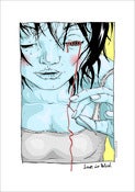 Image of Love Is Blind A2 Print.
