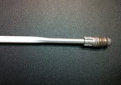 Image of Mavic CrossMax SL DISC Zircal Bladed Spokes, Silver (2007)