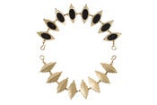 Image of EMERALD TAIL BRACELET