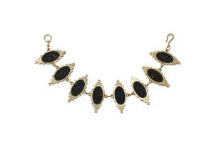 Image of EMERALD TAIL BRACELET