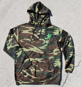 Image of Vagabond Camo Hoodie