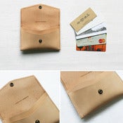 Image of GongJang Leather Card Case