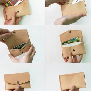 Image of GongJang Leather Card Case