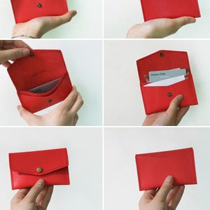 Image of GongJang Leather Card Case