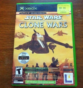 Image of Star Wars - The Clone Wars / Tetris Worlds - XBox