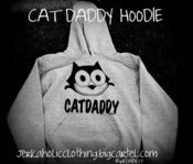 Image of NEW GREY #CATDADDY HOODIES
