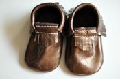 Image of Moccasins - Copper