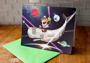 Image of Space Sailor
