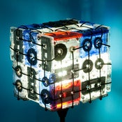 Image of CASSETTE TAPES FLOOR LAMP. Special edition