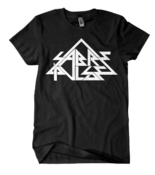 Image of Black Sabrepulse Logo Tee