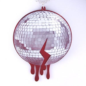 Image of Disco Bloodbath Necklace